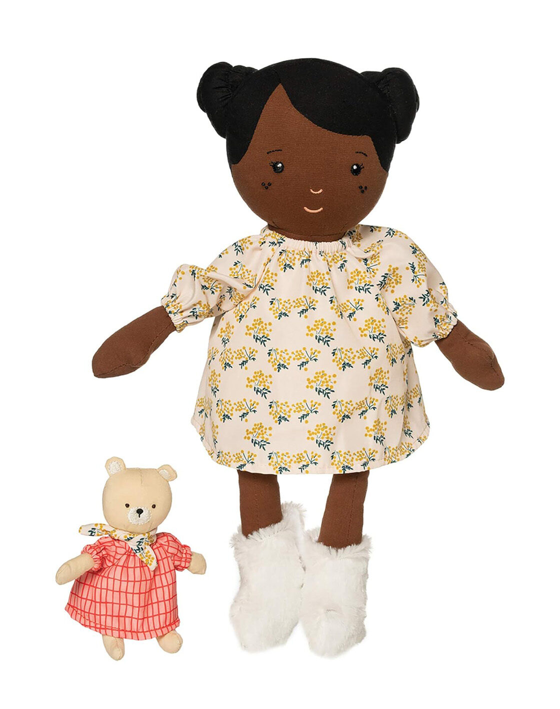 little doll with stuffy accessory