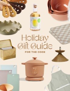 holiday gift guide : for the cook