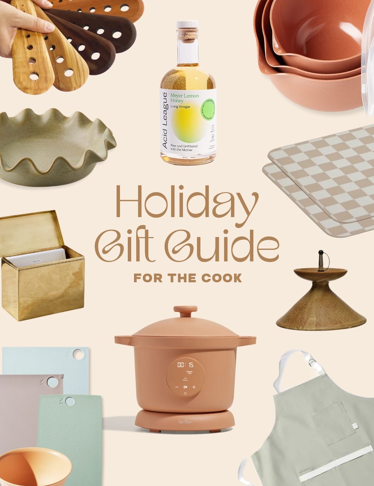 Gifts for the Home Cook: Holiday Gift Guide