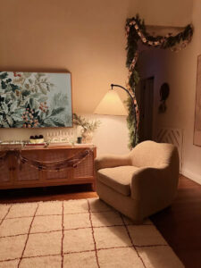 holiday frame tv art