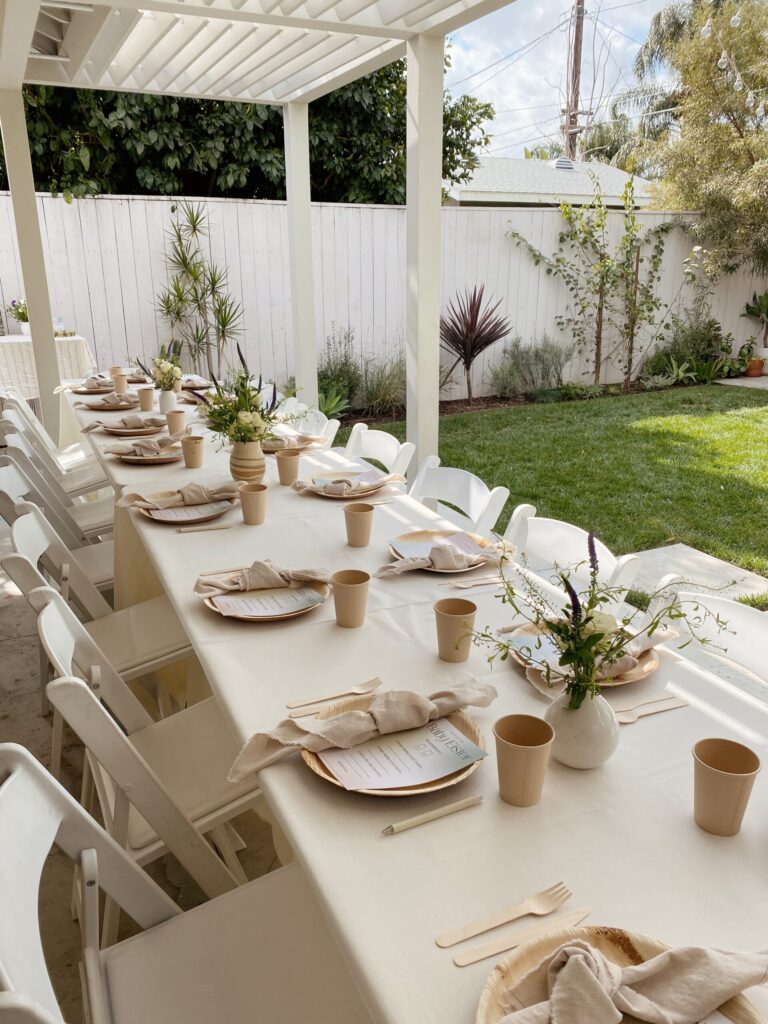 Top 20 Outside Baby Shower Venue Ideas!