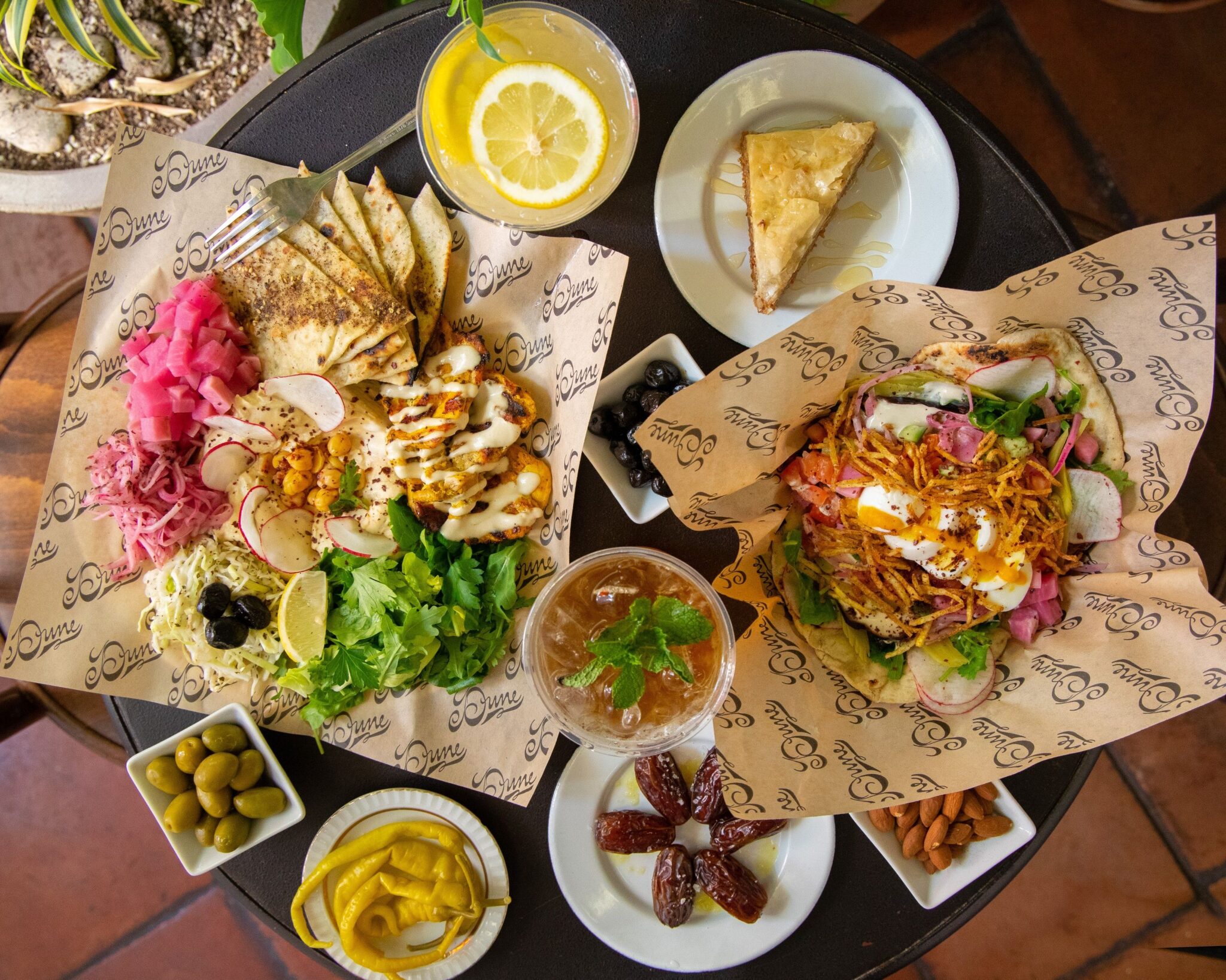 my favorite places for lunch in la – almost makes perfect