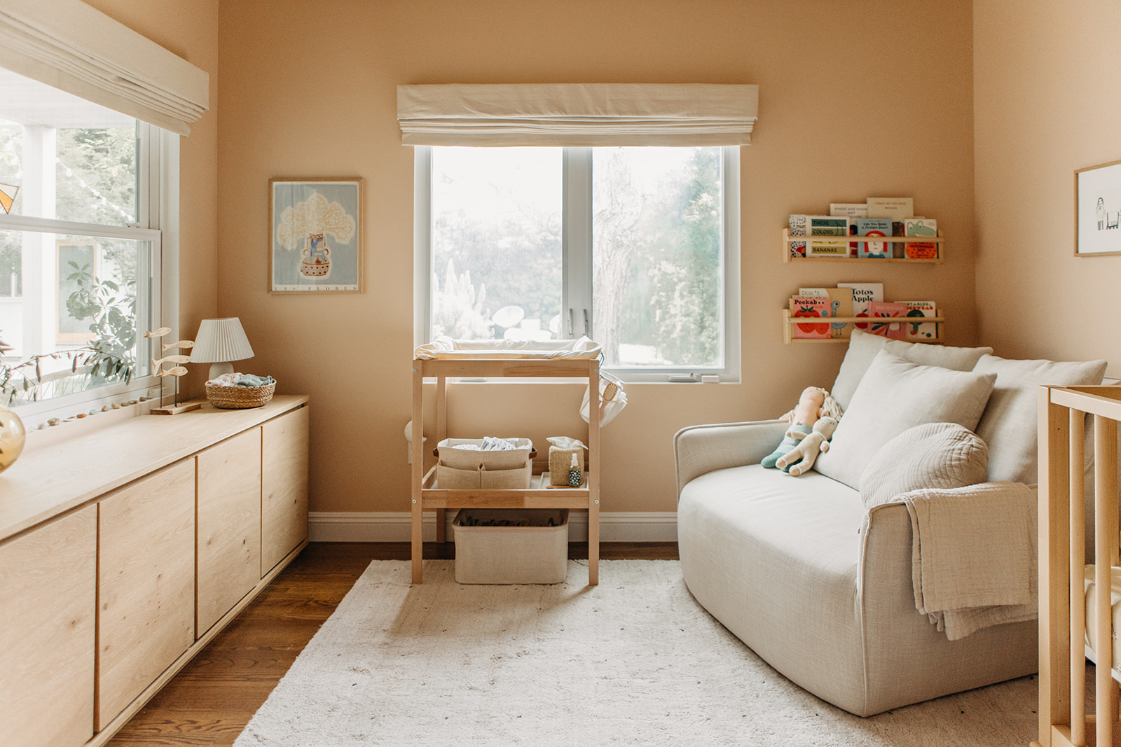 izzy’s nursery – almost makes perfect