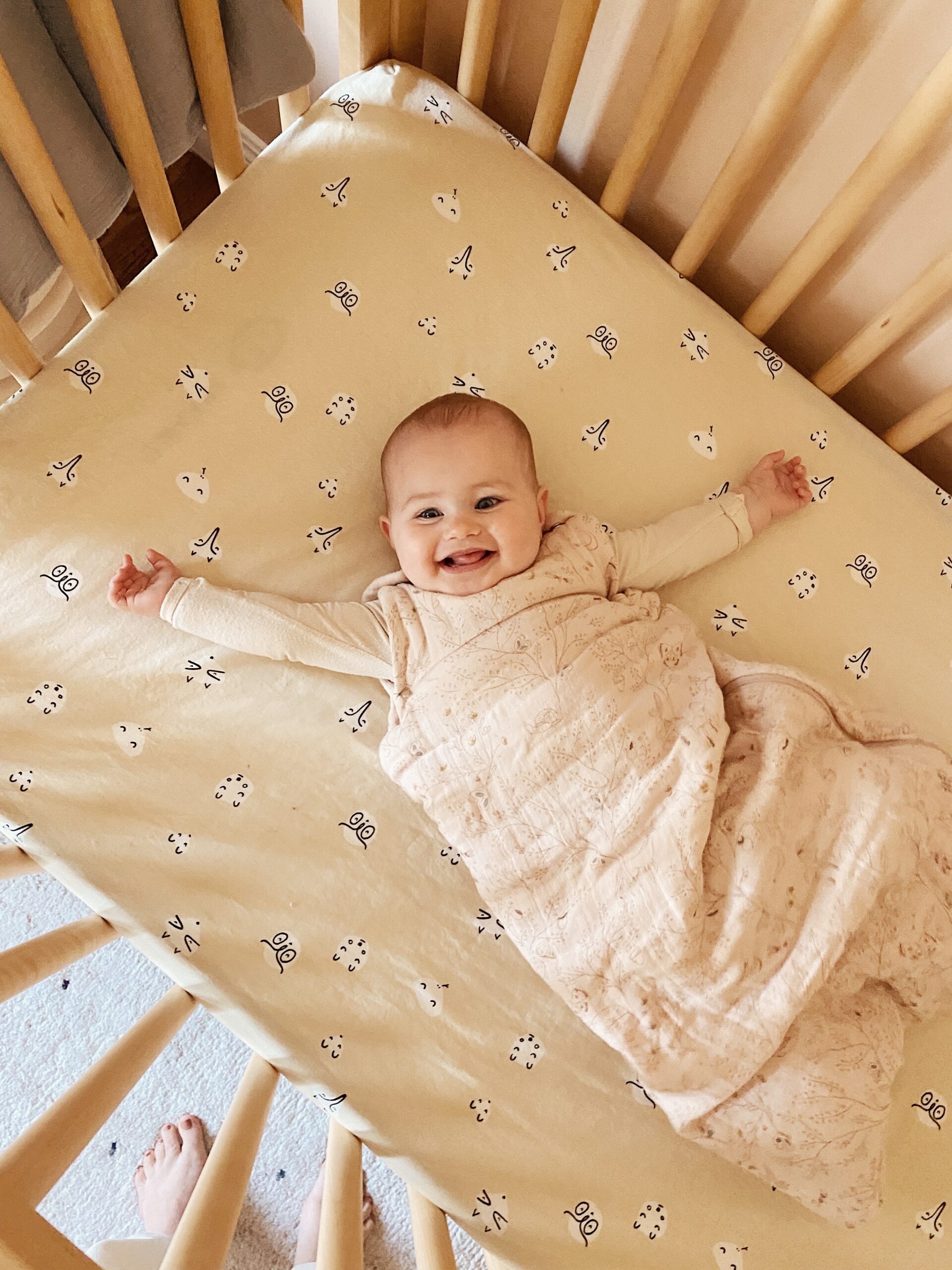 Napyou dual comfort crib cheap mattress