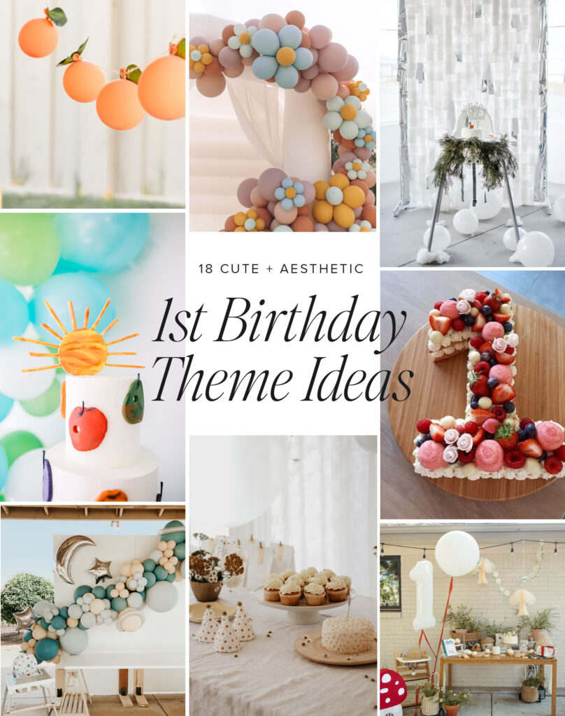 cute ideas for 1st birthday party themes – almost makes perfect