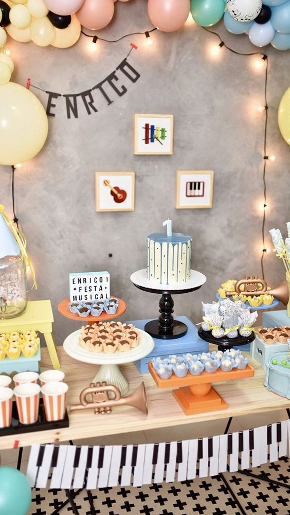 Strawberry Berry First Birthday Party Ideas - Ashley Brooke Nicholas