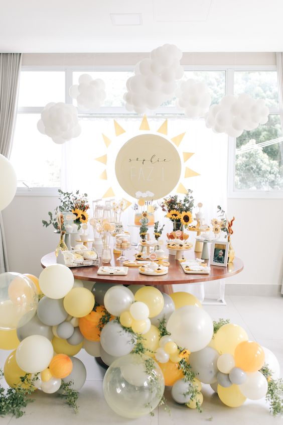 cute ideas for 1st birthday party themes – almost makes perfect