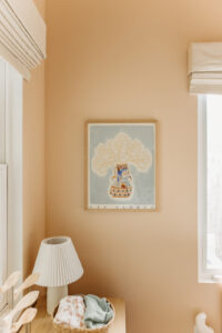 really cute wall art for a kids room and nursery