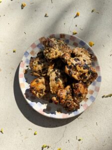 herby grilled chicken