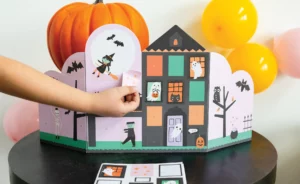cute halloween advent calendars for kids