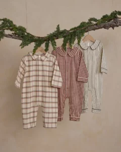 very cute holiday pajamas for baby and kids
