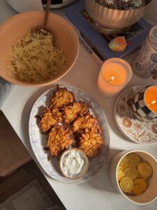 air fryer lazy latkes