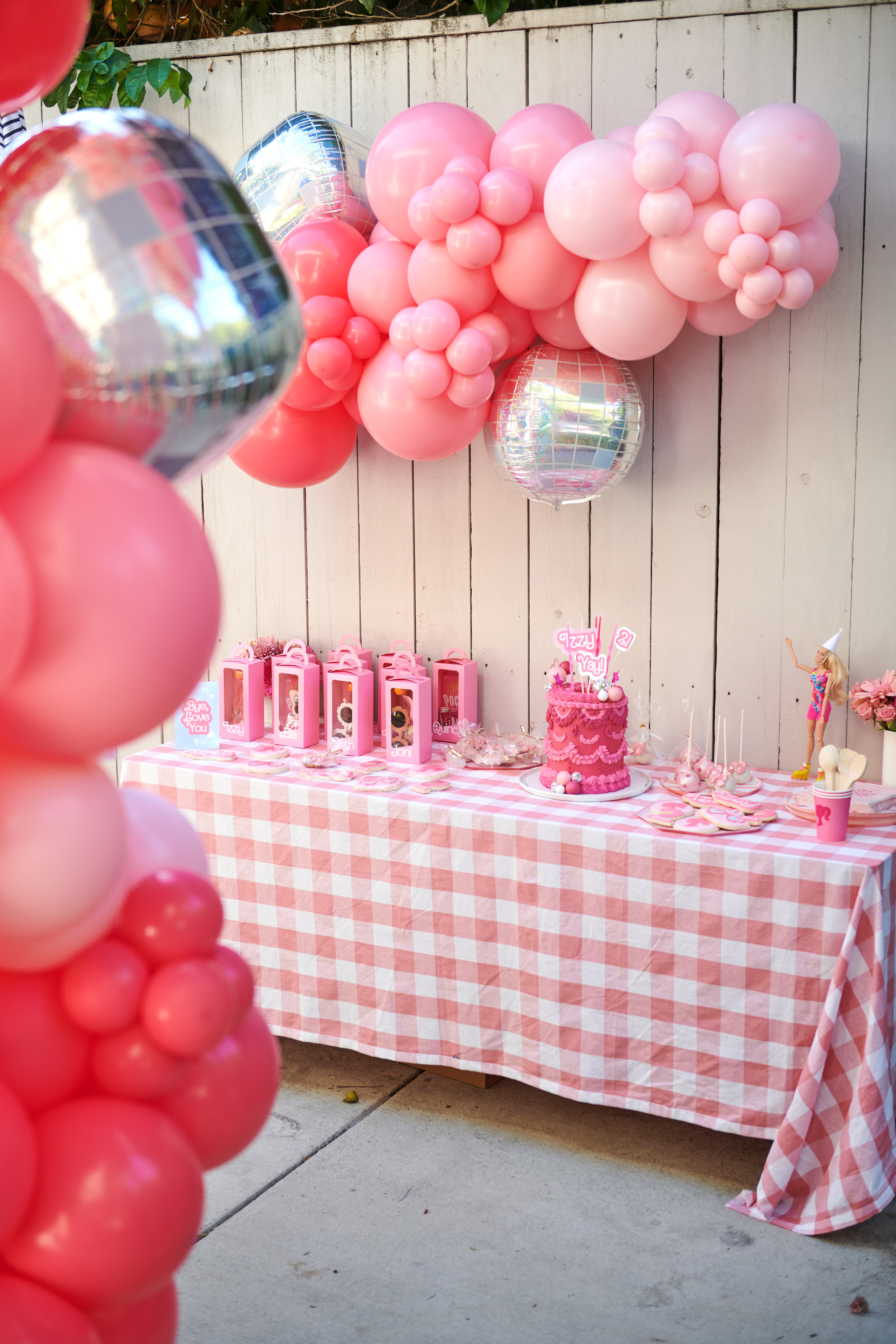 izzy's 2nd barbie themed birthday party – almost makes perfect, image size:5381x8071