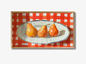 beautiful frame tv art for summer