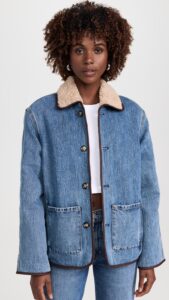 very cute denim jackets