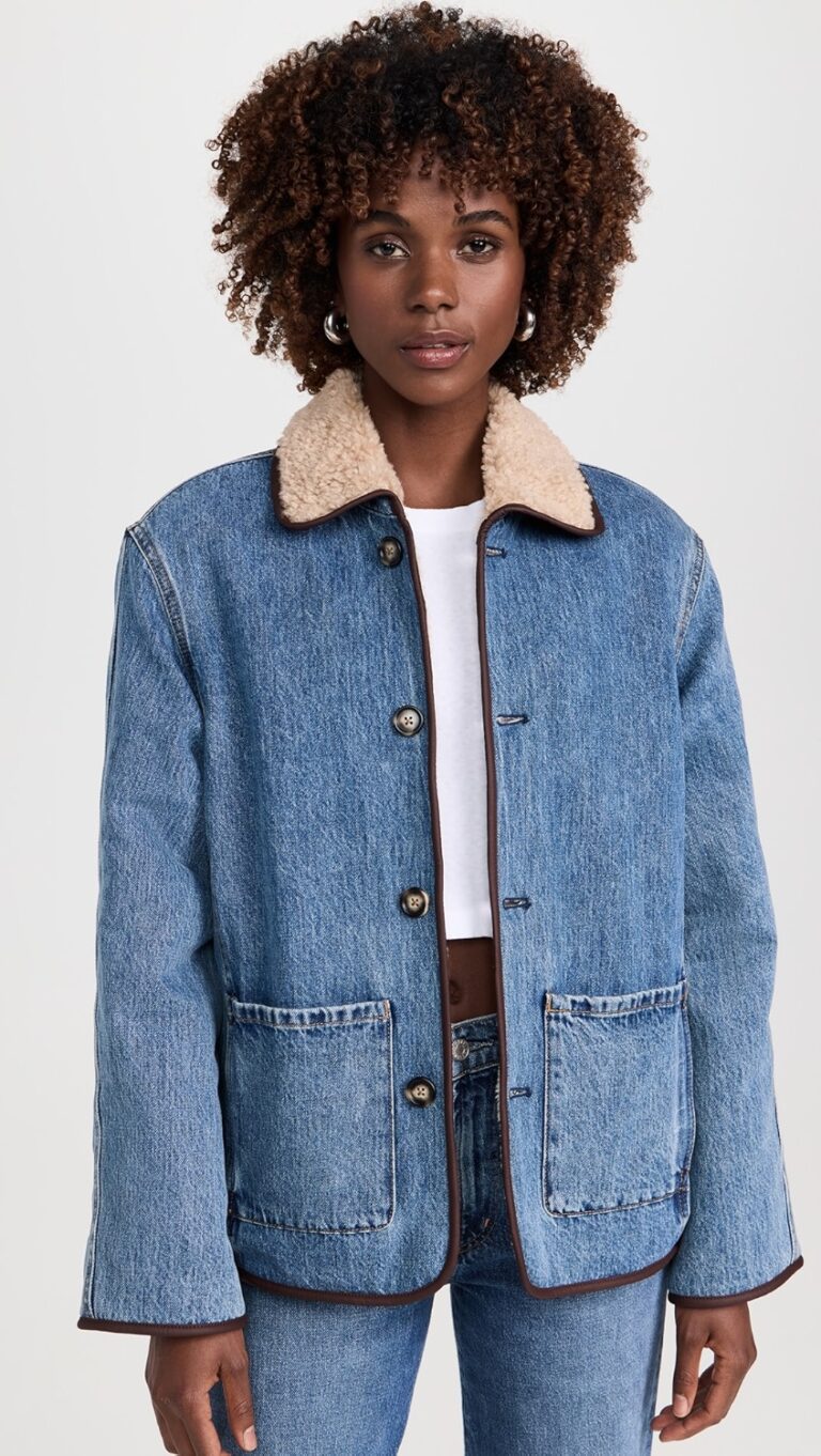 very cute denim jackets