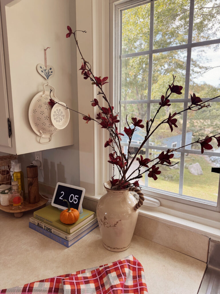 pretty faux fall stems