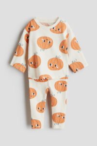 cute halloween pajamas for baby + kids