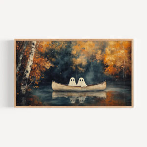 cute halloween art for frame tvs